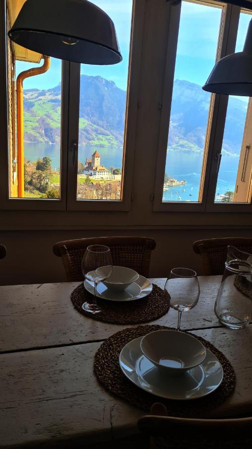 Swiss Holiday Apartments Spiez Εξωτερικό φωτογραφία