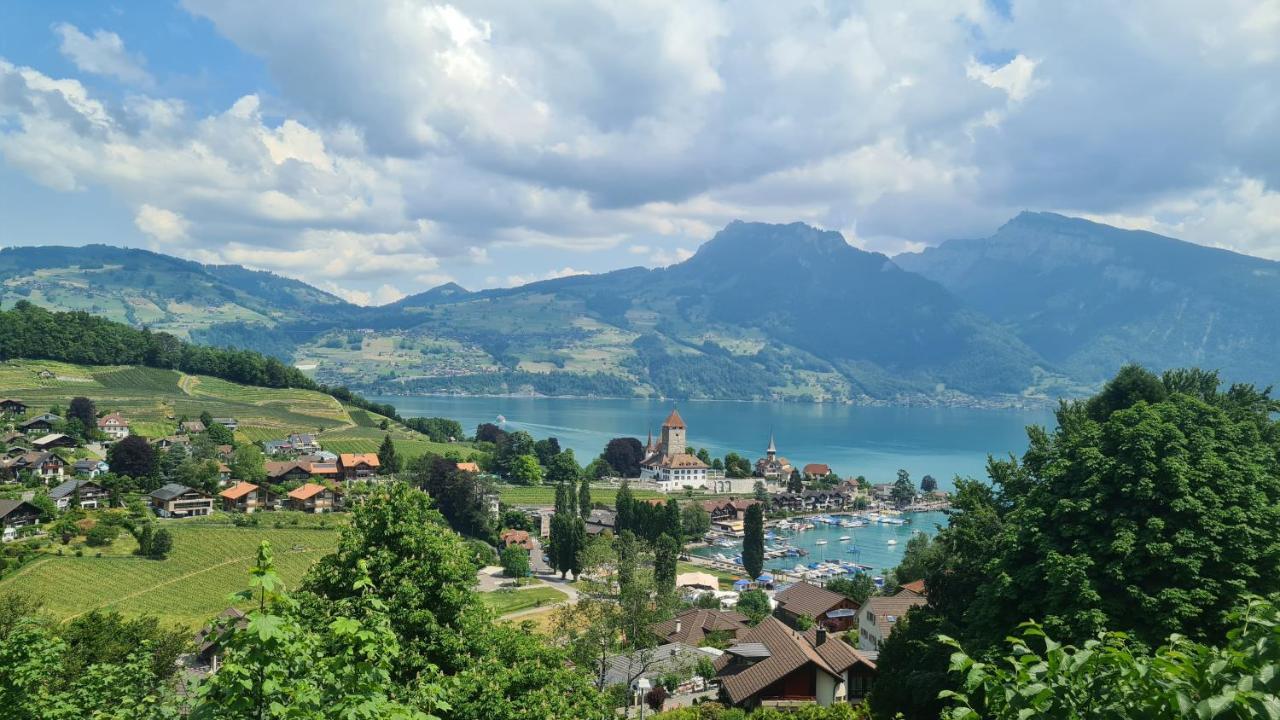 Swiss Holiday Apartments Spiez Εξωτερικό φωτογραφία