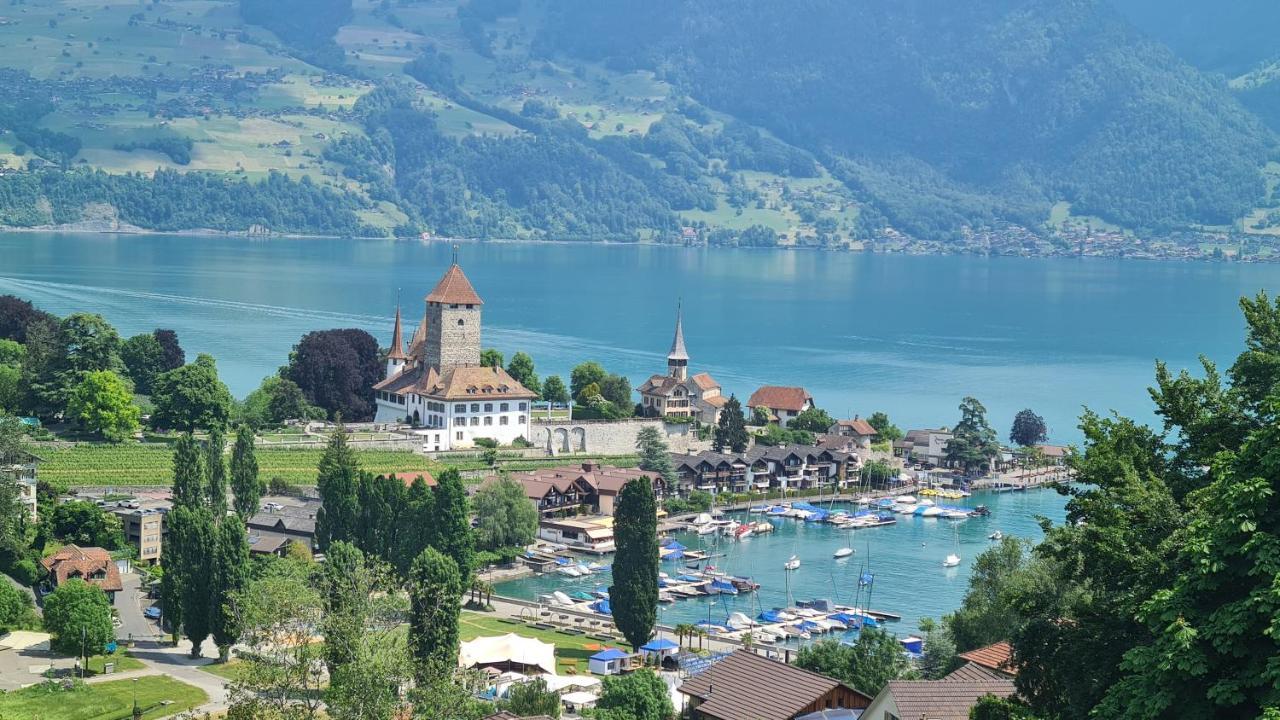 Swiss Holiday Apartments Spiez Εξωτερικό φωτογραφία